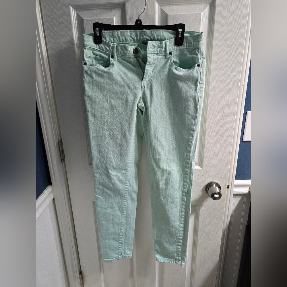 Turquoise Denim